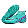 thumbnail image 3 of Botas Fútbol Al Aire Libre Zapatos Profesionales Transpirables Entrenamiento para Adolescentes, 3 of 9