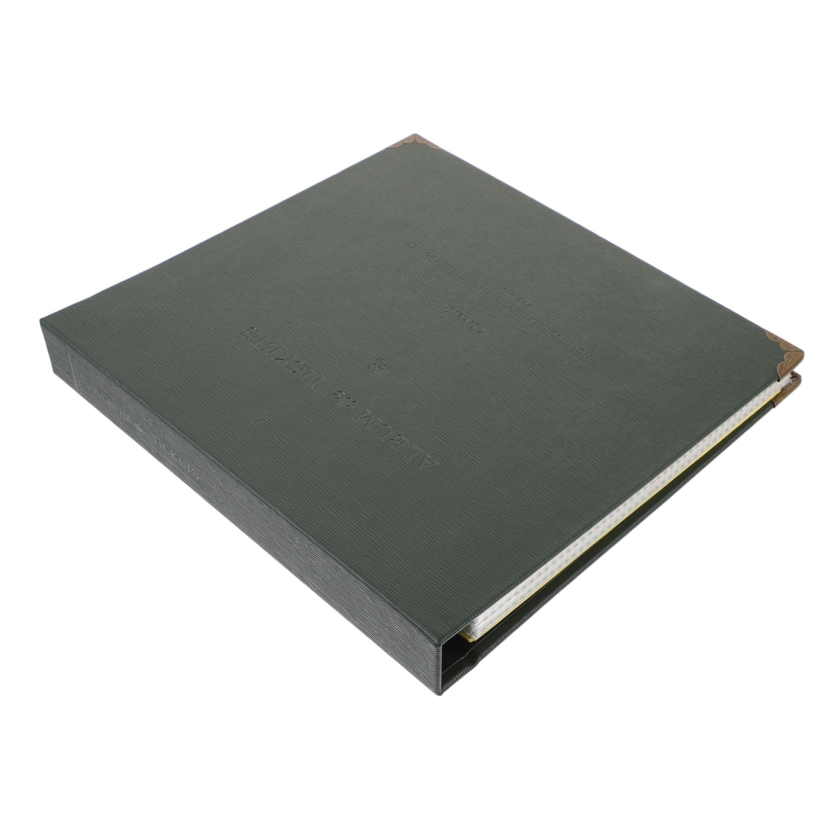 DEMACRIO Receipt Organization Ticket Collection Book Paper 1Pcs