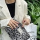 thumbnail image 3 of Bolsa de maquillaje con estampado de leopardo, bolsa de cosméticos para mujer, bolsa de maquillaje de lona de gran capacidad, bolsa de aseo de viaje, organizador de accesorios, 3 of 5