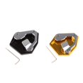 thumbnail image 1 of 2 Unidades Moto Soporte de piezaza Soporte Lateral Soporte De Almohadilla De Soporte licencia Compatible Para CRF1000L Africa 2016 - 2018 DYNWAVEMX Placa de extensión Kickstand, 1 of 8