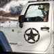 thumbnail image 3 of 2 Pack Off-Road Star Military Destroy US Army Decals Personality Decor Stickers 20cm Vehicles 2 Pack (Black+White, 20cm), 3 of 5