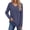 Navy, variant on Fantaslook Long Sleeve Shirts for Women V Neck Lightweight Sweaters Casual Fall Tunic Tops Fashion Spring Clothes