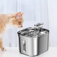 thumbnail image 4 of Fuente de agua para gatos Dispensador de agua para perros Fuente de agua automática para mascotas Fácil de limpiar y ensamblar Bajo nivel de ruido Yuyangstore Bebedero para gatos, 4 of 8