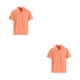 thumbnail image 3 of Minnieouse Camiseta de algodón con solapa para hombre, Tops para hombre adulto, ropa de Golf con botones de manga corta, ropa informal de ocio Type1 NO1, 3 of 6