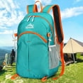 thumbnail image 3 of 20L Lightweight Foldable Backpack Waterproof Packable Travel Hiking Cycling Bag, 3 of 9