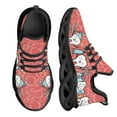 thumbnail image 1 of Zapatos casuales para mujer con diseño de dentista, planos, con cordones, transpirables, para caminar en la playa, primavera y otoño., 1 of 6