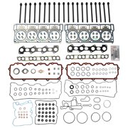 Engine Part Cylinder Head Gasket Bolt Set For Ford F-250 E-350 Excursion 6.0L V8 OHV Turbo 2003-2010