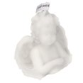 thumbnail image 4 of Vela De Aromaterapia, Vela Perfumada Con Forma De ángel Portátil Ligera Para El Hogar Para El Dormitorio ANGGREK Blanco, 4 of 8