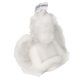 thumbnail image 5 of Vela Perfumada, Vela De Aromaterapia Con Forma De ángel, Exquisita Y única, Ligera Para Oficina Para Dormitorio ANGGREK Blanco, 5 of 8