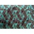thumbnail image 5 of oneOone Cotton Silk Fabric Triangle Geometric Print Fabric By The Yard 42 Inch Wide, 5 of 5