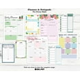 thumbnail image 7 of Inkdotpot Weekly Meal Planner Notepad 7"x10 , "Weekly Meal Planner" Magnetic Meal Planning Pad with Tear Off Grocery Shopping List for Fridge- Kitchen & Home - 54 Sheets -QW, 7 of 7