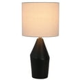 thumbnail image 3 of Home Decor Collection Table Lamp, Black Ceramic Finish, 3 of 6