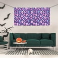 thumbnail image 2 of Salouo mushroom rainbow color Skull Pattern Holiday Banner Outside Party Decoration Banner (1PC) Festival Supplies Fit for Birthday Parties & Celebrations & Chrismas-Medium, 2 of 8