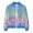 Light Blue, variant on Girls Sequins Jacket Zip Up Long Sleeved Sequined Embroidered Jackets Kids Street Dance Party Glitter Loose Fitting Jacket