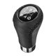 thumbnail image 3 of unbranded Pomo De Para Auto En Cuero Negro Resistente Cómodo Con Instalación Rápida Y Sencilla, 3 of 8
