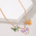 thumbnail image 4 of Collier Vintage Butterfly Collier: Clavicule Collier Charm Collier pour femme, 4 of 10