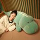thumbnail image 5 of Nuevo dinosaurio de peluche grande y adorable, juguete de peluche suave de cocodrilo con dibujos animados, muñeco de peluche para novio, almohada, regalo de cumpleaños para niñas, 5 of 5