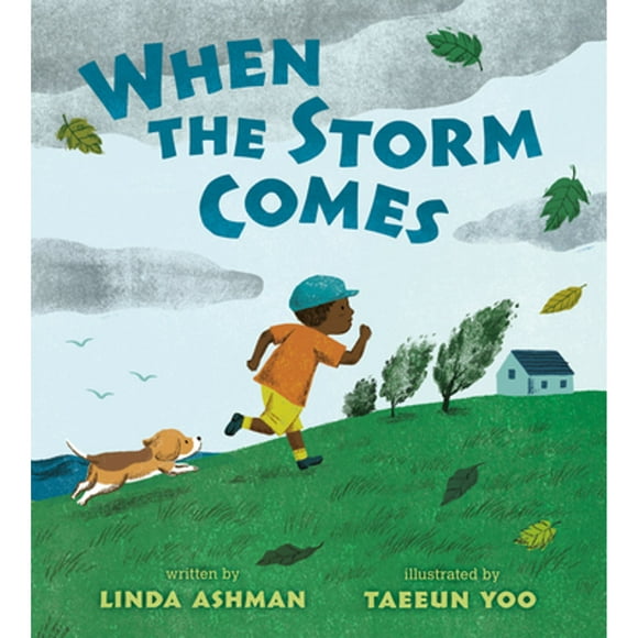 Pre-Owned When the Storm Comes (Hardcover 9780399546099) by Linda Ashman