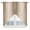 Khaki, variant on Sage Green Ombre Kitchen Window Curtains, Swag Curtains Valance for Bedroom Living Room Bathroom, Modern Gradient Abstract Art Rod Pocket Window Treatment Curtain Block Drapes 2 Panels 36"x36"
