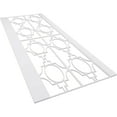thumbnail image 6 of Ekena Millwork 36"H x 94 1/2"W Gypsum PVC Wainscot Paneling Kit, 6 of 13