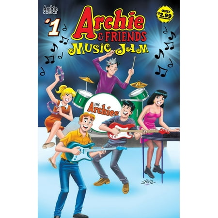 Jam Pack World Music - Archie & Friends: Music Jam #1 - eBook