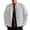 Light Gray, variant on Men's Cotton Blend Varsity Bomber Jacket Ribbed Stand Collar Button Down Two Pockets Fall Winter Spring Casual Outerwear for Men Red XXXL
