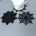 thumbnail image 4 of FUEENIRVA 6pcs Nonwovens  Coasters Heat Isolation for Tabletop Items, 4 of 6