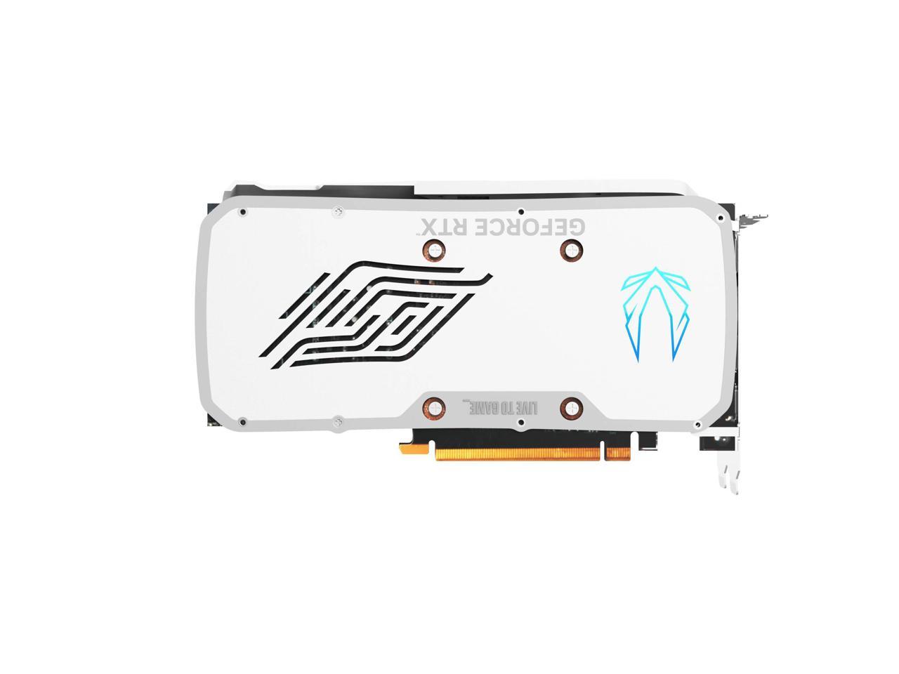 ZOTAC GAMING GeForce RTX 4070 SUPER Twin Edge OC White DLSS
