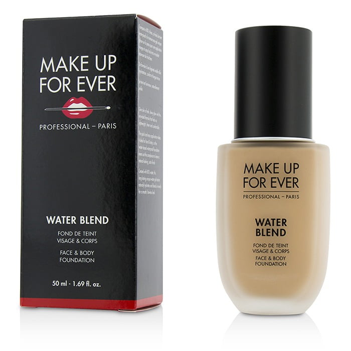Make Up For Ever - Water Blend Face & Foundation - R330 (Warm Ivory) -50ml/1.69oz - Walmart.com