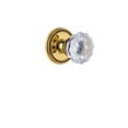 thumbnail image 3 of Grandeur Fontainebleau Crystal Door Knob with Soleil Rosette, 3 of 7