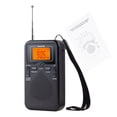 thumbnail image 1 of Radio AM FM Portable à Piles avec Antenne Télescopique Lanière Écran Radios Lecteur Meilleure Réception Mini Récepteur Radio FM AM pour Senior Maison Marche Course, 1 of 9