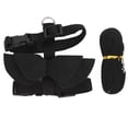 thumbnail image 2 of Adjustable Soft Harness, Made Of  Nylon Double-strap Design Rabbits Walking Harness with  Buckle Design for Walk Black Wing, Wing, 2 of 8
