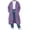 Purple, variant on BLVB Girls Zip up Hoodies Oversized Long Tunic Sweatshirts Casual Long Sleeve Fall Trendy Hoodie Jacket Coat(White,14-15 Years)