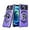 Purple, variant on Case for iPhone 11 Pro Max,Military-Grade Metal Ring Car Holder [Built-in Kickstand] Heavy Duty Shockproof Protection TPU+PC Phone Case for iPhone 11 Pro Max,6.5 Inch 2019 (Blue)