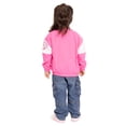 thumbnail image 5 of Strawberry Shortcake Toddler Full Zip Jacket with Long Sleeves, Sizes 12M-5T, 5 of 7