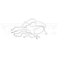 thumbnail image 5 of Dorman 919-281 Stainless Steel Brake Line Kit, 5 of 5