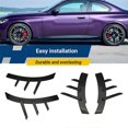 thumbnail image 5 of Car Wheel Eyebrows Trim Stickers Spoiler Trims for, 5 of 5