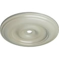 thumbnail image 3 of 44 1/2"OD x 4"ID x 4 "P Classic Ceiling Medallion (Fits Canopies up to 8 1/4"), Hand-Painted Flash Blue, 3 of 6