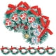 thumbnail image 4 of 10pcs mini corona de coronas navidad mini figurine micro paisajismo decoración de figuras de resina, 4 of 5