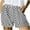Gray, variant on Fheaev Athletic Shorts For Women Sweat Shorts Comfy Summer Shorts High Waisted Running Shorts Sporty Short Workout Shorts Women's Summer Printed Multi Pocket Lace Up Shorts Pants