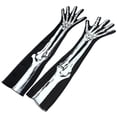 thumbnail image 2 of Guantes de calavera YONGSHENG para Halloween guantes de esqueleto rellenos mágicos, 2 of 5