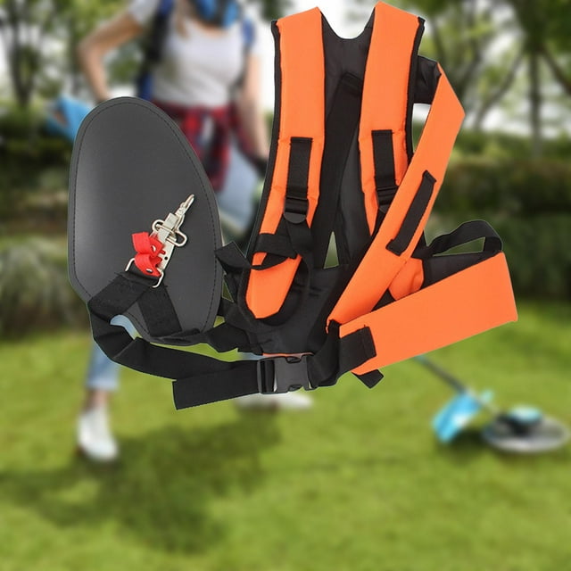 Trimmer Shoulder Strap Weeding Eater Strap Padded Belt Durable Accessories Shoulder Harness Harness Strap for String Trimmer Trimmers Unisex