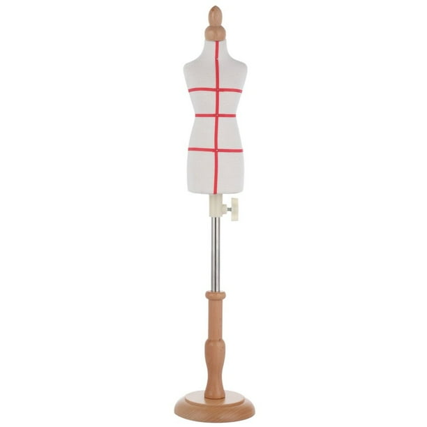 Sewing Dress Form, Mini Tailor Form with Adjustable Height