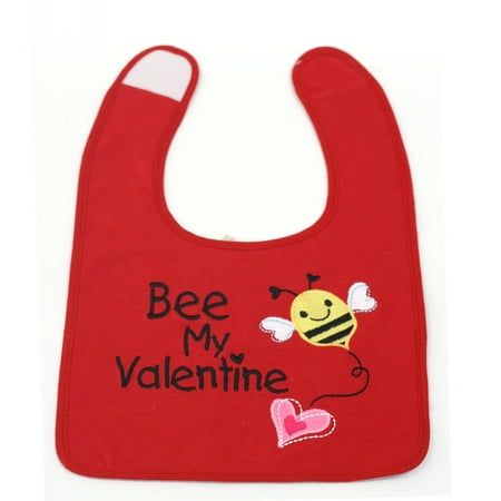 My First Valentine? Baby Bib - Walmart.com