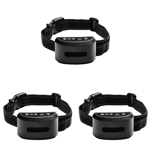 Collar Corteza Perro Recargable Suministros Entrenamiento para ()