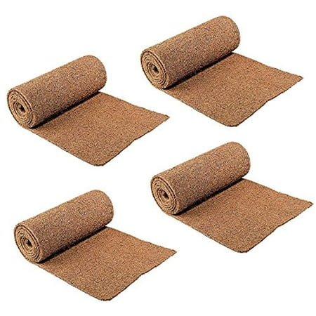 Closeoutzone Set 4 Ice Carpet Mats Non Slip Walkway Winter