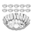 thumbnail image 1 of HOOWIFFY 100Ud Bandejas De Papel Aluminio Para Tartaletas Para Hornear Pudding Y Muffins, 1 of 6