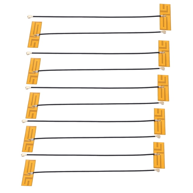 Antena incorporada, 10 piezas de antena interna 2,4 G/5,8 GG, antena interna WIFI diseñada para precisión