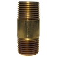 thumbnail image 1 of Conector para manguera HOMEPLUS+ MPT de 1/4 pulgadas, boquilla de latón, 15 cm, 1 of 1