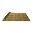 thumbnail image 2 of Ahgly Company Indoor Square Oriental Brown Modern Area Rugs, 7' Square, 2 of 4
